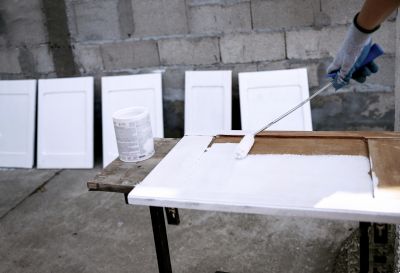 Spring Cabinet Refinishing