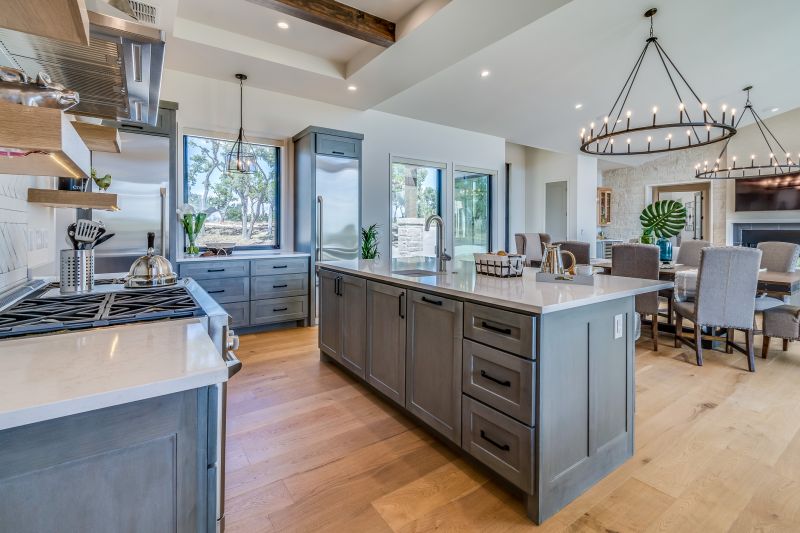 Kitchen Island Construction